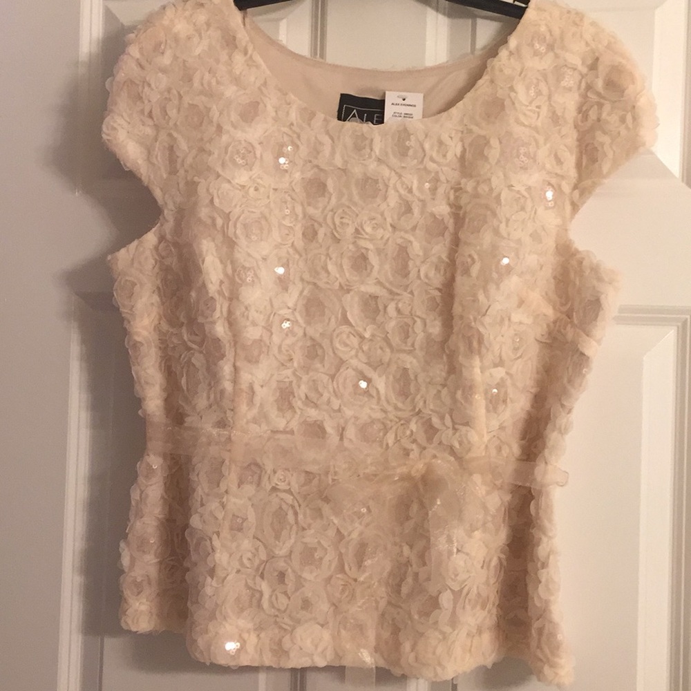Evening dress top